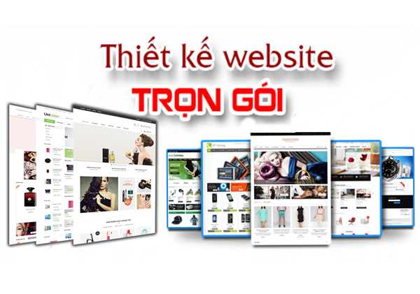 Thiết kế web chuyên nghiệp trọn gói